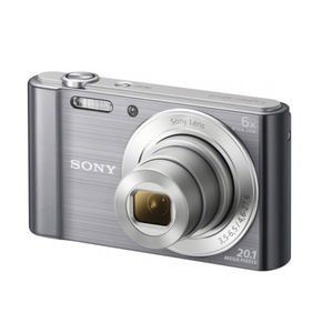 Camera foto compacta Sony Cyber-shot DSC-W810 20.1 Mpx zoom optic 6x Arginiu