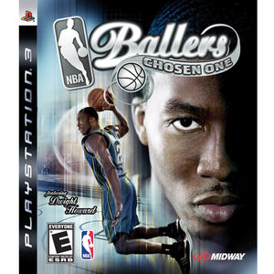 Joc consola Midway NBA Ballers Chosen One PS3