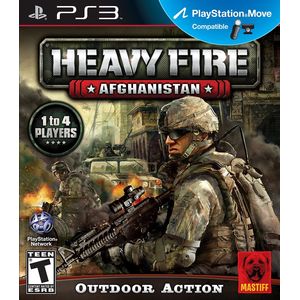 Joc consola Mastiff Heavy Fire Afghanistan PS3