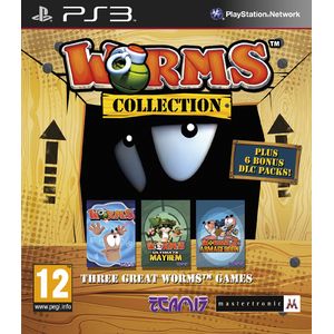 Joc consola Mastertronic Worms Collection PS3