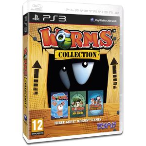 Joc consola Mastertronic Worms Collection PS3