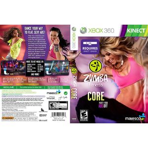 Joc consola Majesco Zumba Fitness Core Xbox 360