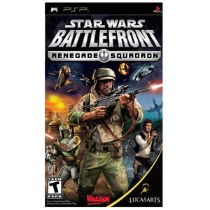 Joc consola LucasArts Star Wars Battlefront Renegade Squadron PSP