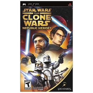 Joc consola LucasArts Star Wars The Clone Wars Republic Heroes PSP