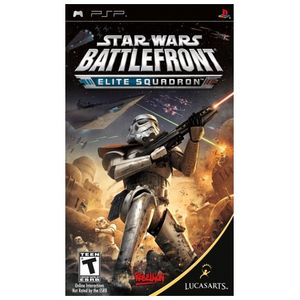 Joc consola LucasArts Star Wars Battlefront Elite Squadron PSP