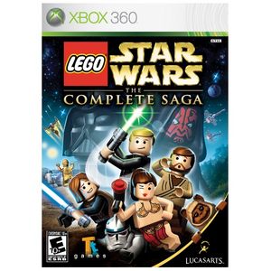 Joc consola LucasArts Lego Star Wars The Complete Saga Xbox 360