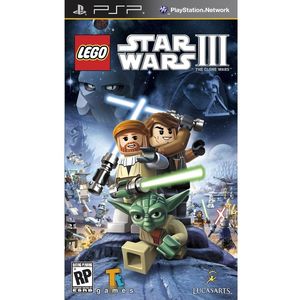 Joc consola LucasArts LEGO Star Wars 3 The Clone Wars PSP