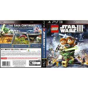 Joc consola LucasArts LEGO Star Wars 3 The Clone Wars PS3