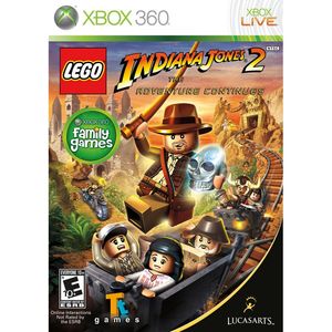 Joc consola LucasArts Lego Indiana Jones 2 Xbox 360