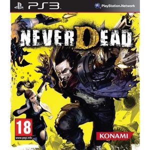 Joc consola Konami NeverDead PS3