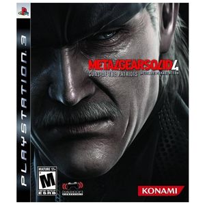Joc consola Konami Metal Gear Solid 4 Guns of the Patriots PS3