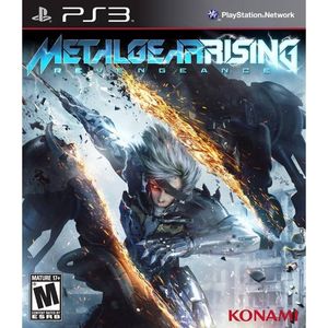 Joc consola Konami Metal Gear Rising Revengeance PS3