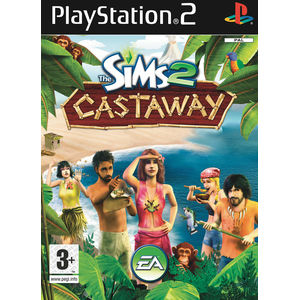 Joc consola EA The Sims 2 Castaway PS2