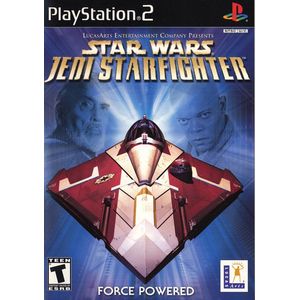 Joc consola LucasArts Star Wars Jedi Starfighter PS2