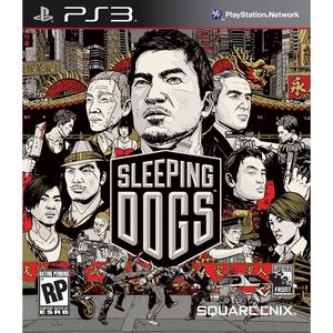 Joc consola Square Enix Sleeping Dogs PS3