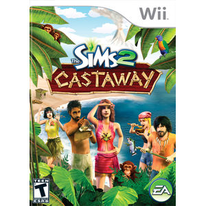Joc consola EA The Sims 2 Castaway Wii