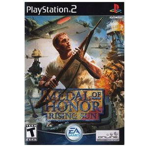 Joc consola EA Medal of Honor Rising Sun PS2