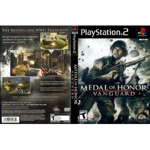 Joc consola EA Medal of Honor Vanguard PS2