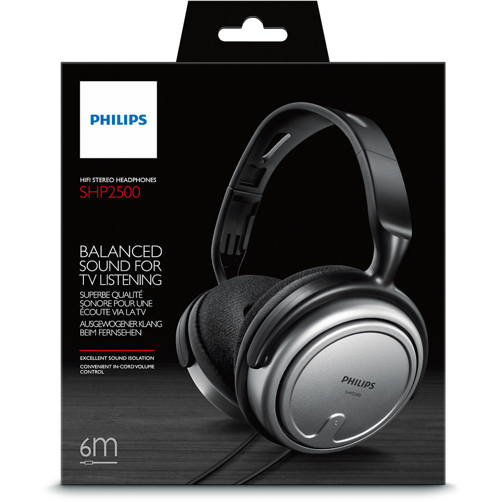Căști Philips SHP2500/10 — imaginea 6