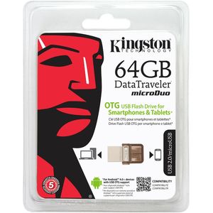Memorie USB Kingston DataTraveler MicroDuo OTG 64GB