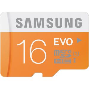 Card Samsung microSDHC EVO 16GB Class10 UHS-1