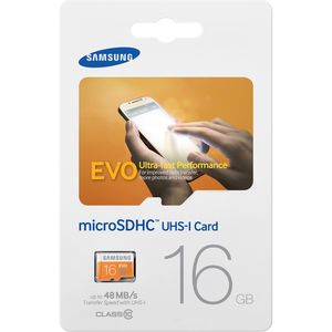 Card Samsung microSDHC EVO 16GB Class10 UHS-1