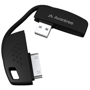 Adaptor USB Avantree cu mufa 30 pini si functie de incarcare pentru iPhone