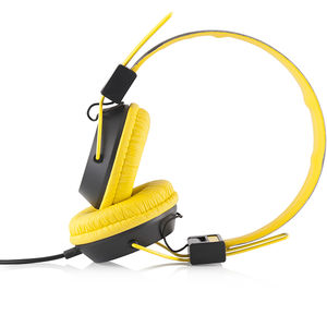 Casti Modecom MC-400 Circuit Yellow