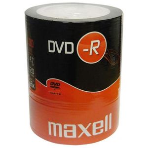 Mediu optic Maxell DVD-R 4.7GB 16x 100buc