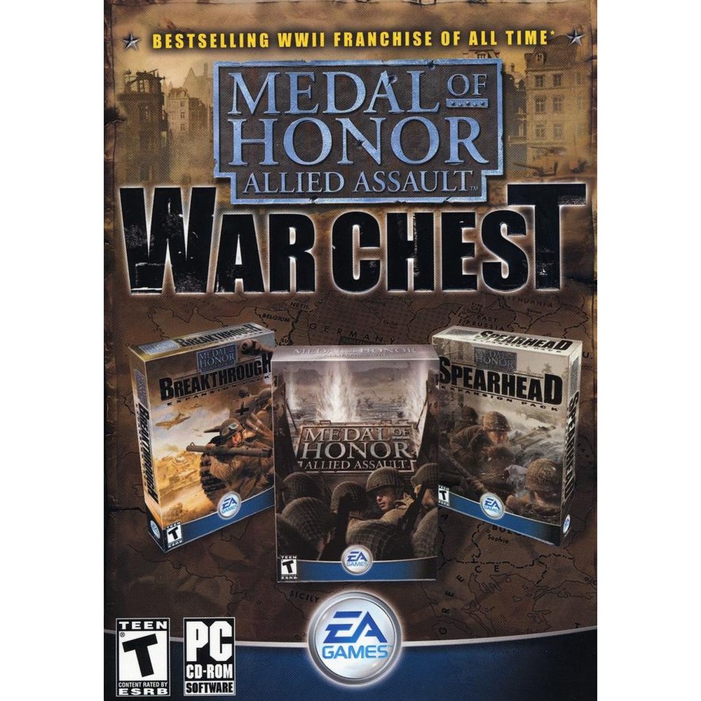 seriale medal of honor allied assault