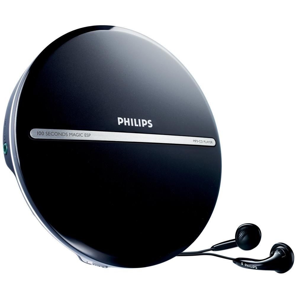 MP3-CD player portabil EXP2546 Negru