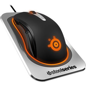 Mouse gaming SteelSeries Sensei Laser Wireless Black
