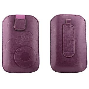 Toc OEM TSAPPIPH4VIO Slim violet pentru iPhone 4 / Samsung Ace / Nokia E5