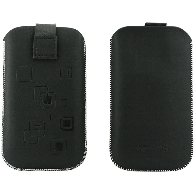 Toc TSSAMGS2NEG Slim negru pentru Samsung Galaxy S2 / S / S Plus