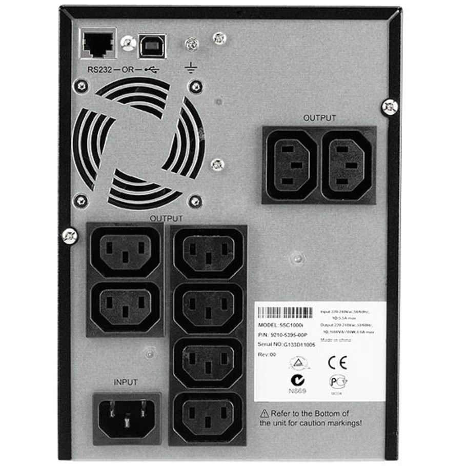UPS Eaton 5SC 1000i 1000VA — imaginea 2