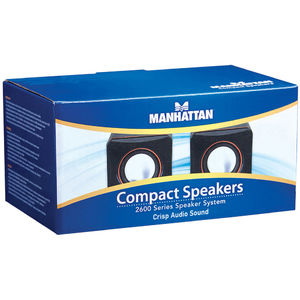 Boxe compacte Manhattan 161435 USB
