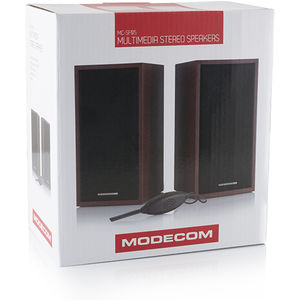 Sistem audio 2.0 Modecom MC-SF05 brown