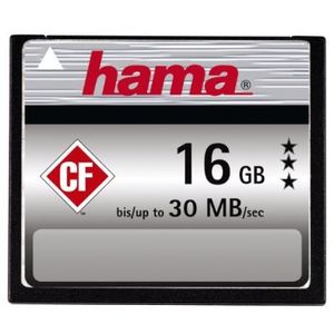Card Hama Compact Flash 16GB 30MB/S