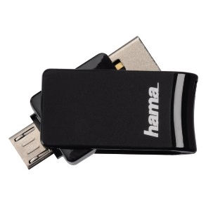 Memorie USB Hama Flash Turn 8GB Black