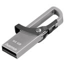 Memorie USB Hama Hook-Style 64GB Gray