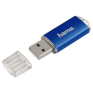 Memorie USB Hama Laeta 8GB Blue