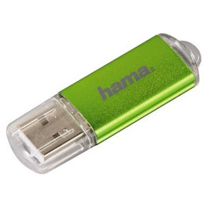 Memorie USB Hama Laeta 64GB Green