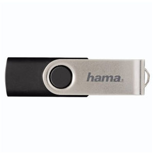 Memorie USB Hama Rotate 16GB Silver