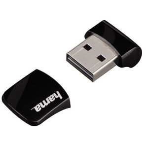Memorie USB Hama Jelly 8GB Black