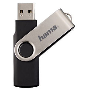 Memorie USB Hama Rotate 32GB Silver