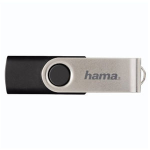 Memorie USB Hama Rotate 32GB Silver