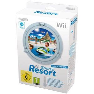Nintendo Wii Sports Resort cu Remote Plus Alb Wii inclus