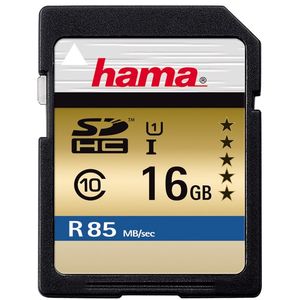Card Hama SDHC 16GB Clasa 10