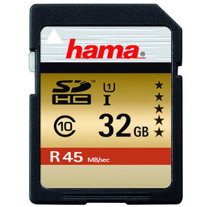 Card Hama SDHC 32GB clasa 10