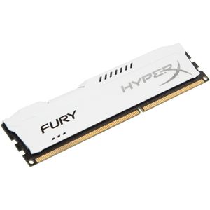 Memorie HyperX Fury white 4GB DDR3 1600 MHz CL10